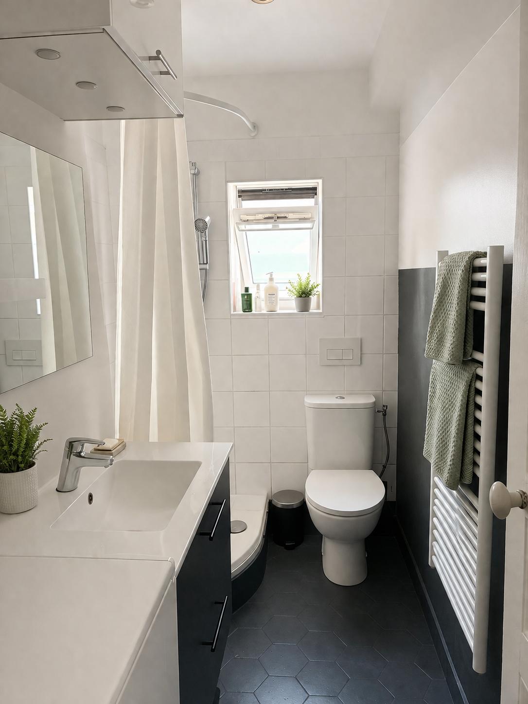 Bathroom with shower